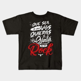 I hope it's Rock Kids T-Shirt